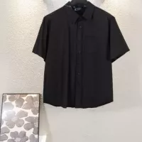 $42.00 USD Balenciaga Shirts Short Sleeved For Unisex #1341254