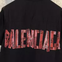 $42.00 USD Balenciaga Shirts Short Sleeved For Unisex #1341255