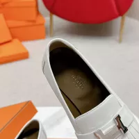 $125.00 USD Hermes Leather Shoes For Women #1341258