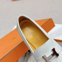$125.00 USD Hermes Leather Shoes For Women #1341259