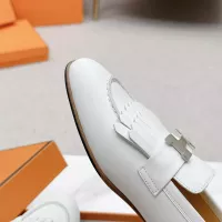 $125.00 USD Hermes Leather Shoes For Women #1341259