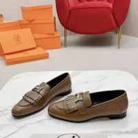 $125.00 USD Hermes Leather Shoes For Women #1341261