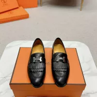 $125.00 USD Hermes Leather Shoes For Women #1341263