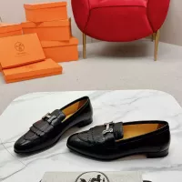 $125.00 USD Hermes Leather Shoes For Women #1341263