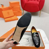$125.00 USD Hermes Leather Shoes For Women #1341263
