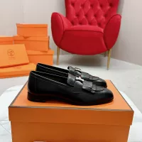 $125.00 USD Hermes Leather Shoes For Women #1341264