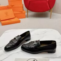 $125.00 USD Hermes Leather Shoes For Women #1341264