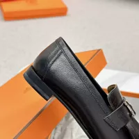 $125.00 USD Hermes Leather Shoes For Women #1341264