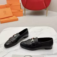 $125.00 USD Hermes Leather Shoes For Women #1341265