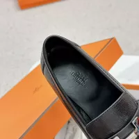 $125.00 USD Hermes Leather Shoes For Women #1341265