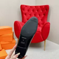 $125.00 USD Hermes Leather Shoes For Women #1341265