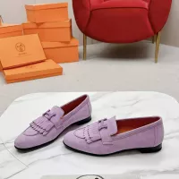 $125.00 USD Hermes Leather Shoes For Women #1341266