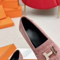 $125.00 USD Hermes Leather Shoes For Women #1341267