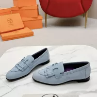 $125.00 USD Hermes Leather Shoes For Women #1341268