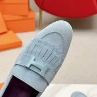 $125.00 USD Hermes Leather Shoes For Women #1341268