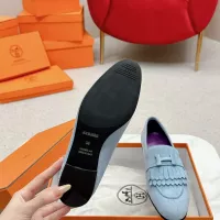 $125.00 USD Hermes Leather Shoes For Women #1341268