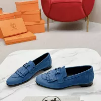 $125.00 USD Hermes Leather Shoes For Women #1341269