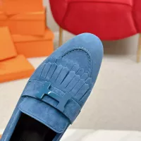 $125.00 USD Hermes Leather Shoes For Women #1341269