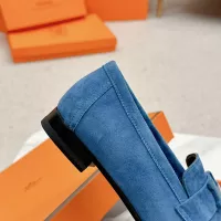 $125.00 USD Hermes Leather Shoes For Women #1341269