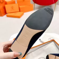 $125.00 USD Hermes Leather Shoes For Women #1341270