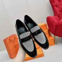 $125.00 USD Hermes Leather Shoes For Women #1341272