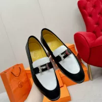 $125.00 USD Hermes Leather Shoes For Women #1341273