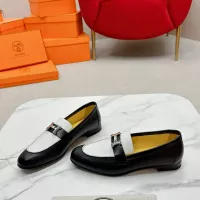 $125.00 USD Hermes Leather Shoes For Women #1341273