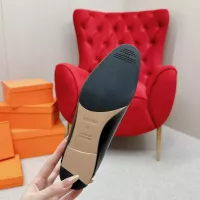 $125.00 USD Hermes Leather Shoes For Women #1341273