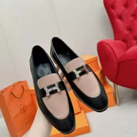 $125.00 USD Hermes Leather Shoes For Women #1341274