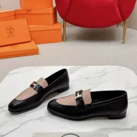 $125.00 USD Hermes Leather Shoes For Women #1341274