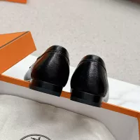 $125.00 USD Hermes Leather Shoes For Women #1341274