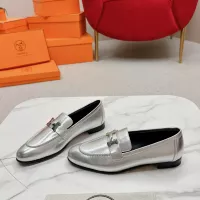 $125.00 USD Hermes Leather Shoes For Women #1341275