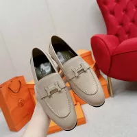 $125.00 USD Hermes Leather Shoes For Women #1341276