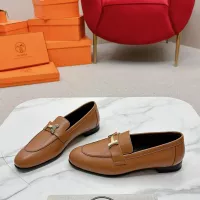 $125.00 USD Hermes Leather Shoes For Women #1341279