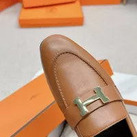 $125.00 USD Hermes Leather Shoes For Women #1341279