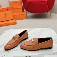 $125.00 USD Hermes Leather Shoes For Women #1341280