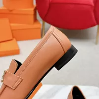 $125.00 USD Hermes Leather Shoes For Women #1341280