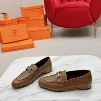 $125.00 USD Hermes Leather Shoes For Women #1341281