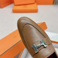 $125.00 USD Hermes Leather Shoes For Women #1341281