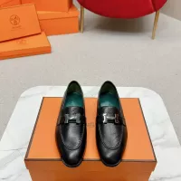 $125.00 USD Hermes Leather Shoes For Women #1341282