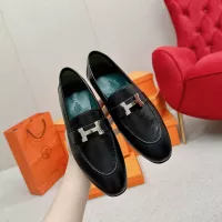 $125.00 USD Hermes Leather Shoes For Women #1341282