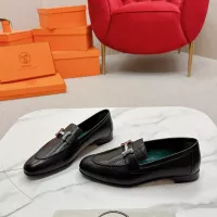 $125.00 USD Hermes Leather Shoes For Women #1341282