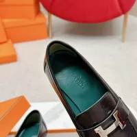 $125.00 USD Hermes Leather Shoes For Women #1341282