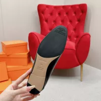 $125.00 USD Hermes Leather Shoes For Women #1341282