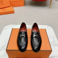 $125.00 USD Hermes Leather Shoes For Women #1341283