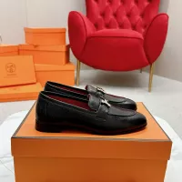 $125.00 USD Hermes Leather Shoes For Women #1341283