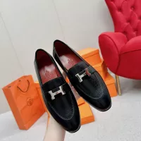 $125.00 USD Hermes Leather Shoes For Women #1341283