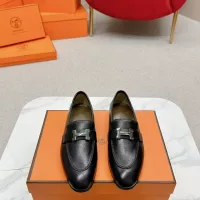 $125.00 USD Hermes Leather Shoes For Women #1341284