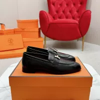$125.00 USD Hermes Leather Shoes For Women #1341284