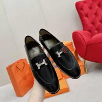 $125.00 USD Hermes Leather Shoes For Women #1341284